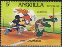 Anguilla 1984 Walt Disney 5 ¢ Multicolor Scott 563. Anguilla 1984 Scott 563 Olympic Games Los Angeles. Uploaded by susofe